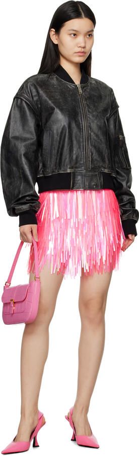 BY FAR Pink Yasha Heels - Picture 4