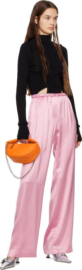 BY FAR Silver Evelyn Heels - Picture 3