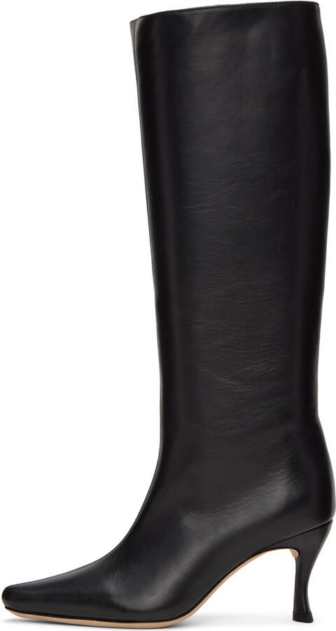 BY FAR SSENSE Exclusive Black Stevie 42 Boots - Picture 2