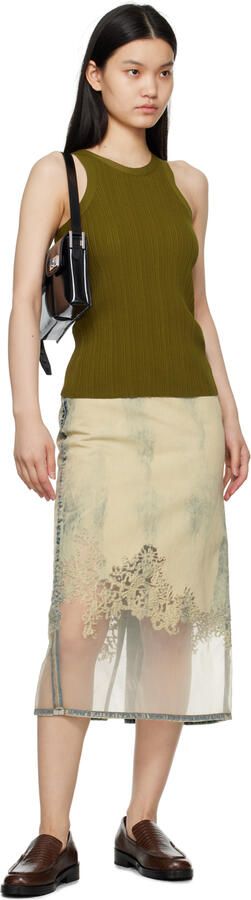 BY FAR SSENSE Exclusive Brown Rafael Loafers - Picture 6