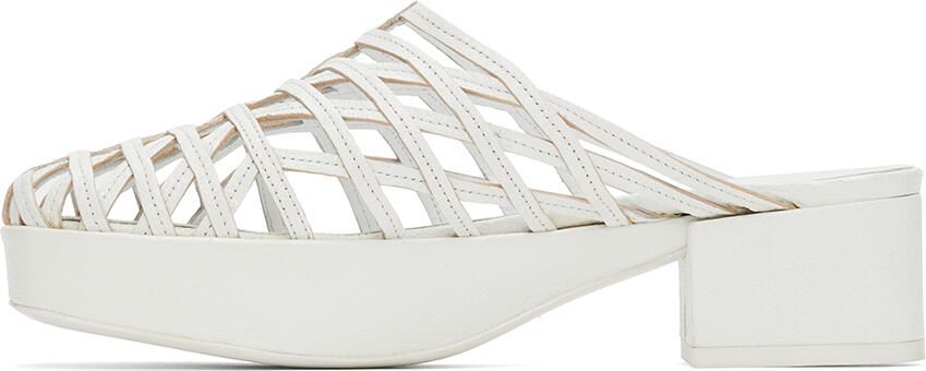 BY FAR White Norman Loafers - Picture 3