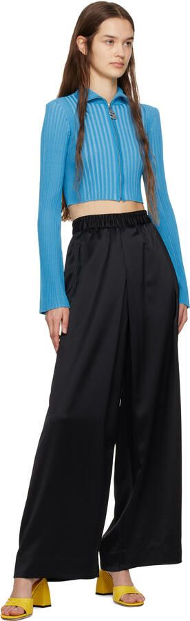 BY FAR Yellow Michele Mules - Picture 4