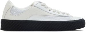 BY FAR Off-White & Black Rodina Low-Top Sneakers