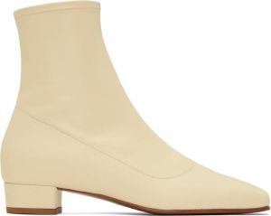 BY FAR Off-White Este Boots