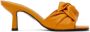 BY FAR Orange Lana Heeled Sandals - Thumbnail 1