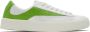 BY FAR White & Green Rodina Sneakers - Thumbnail 1