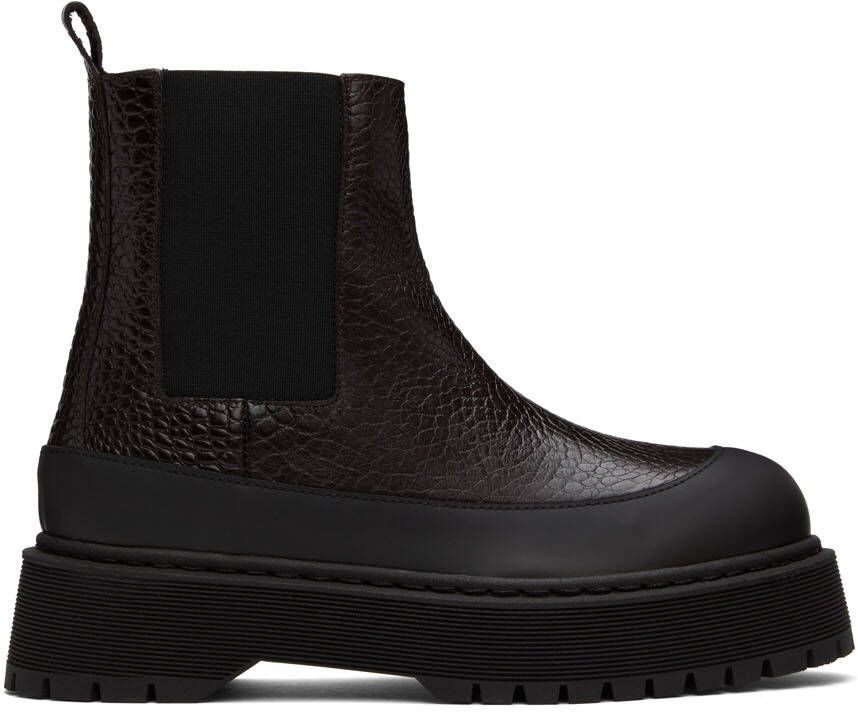 By Malene Birger Brown Kilas Chelsea Boots
