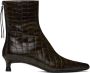 By Malene Birger Brown Micella Boots - Thumbnail 1