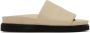 By Malene Birger Off-White Frederika Sandals - Thumbnail 1