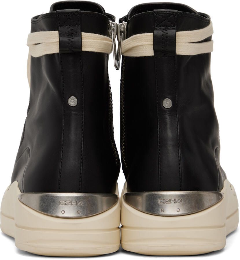 C2H4 Black Neutron High Alpha Sneakers