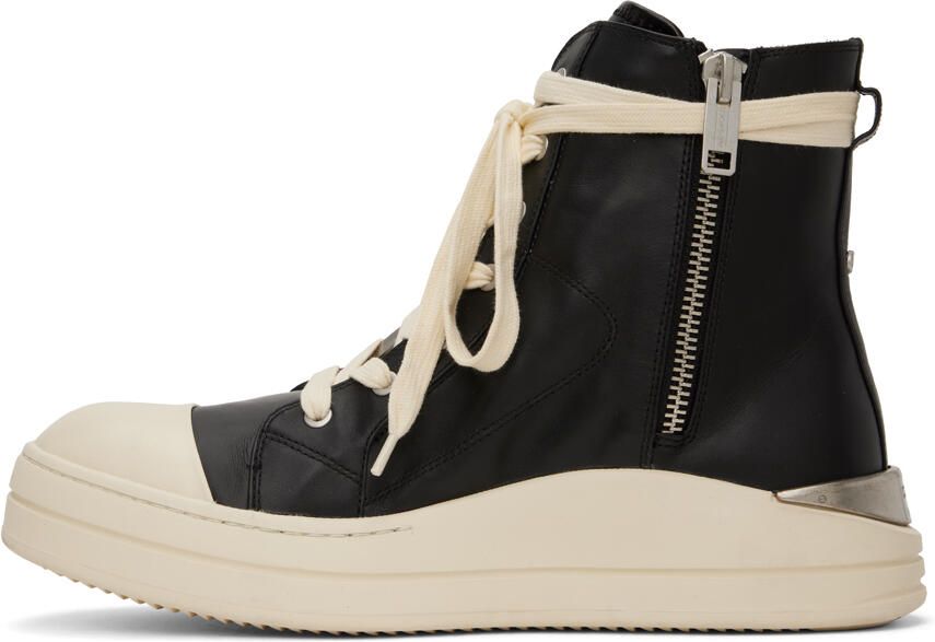 C2H4 Black Neutron High Alpha Sneakers - Picture 3