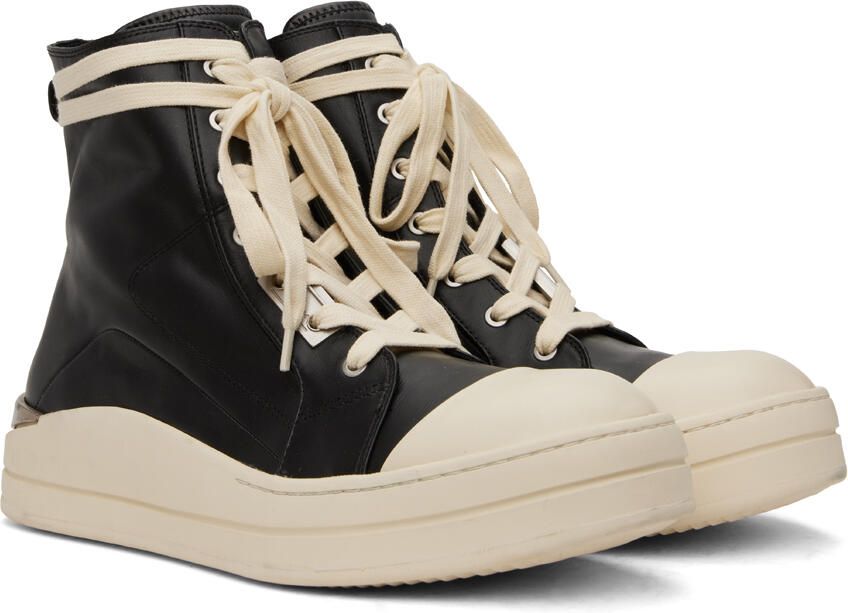 C2H4 Black Neutron High Alpha Sneakers - Picture 2