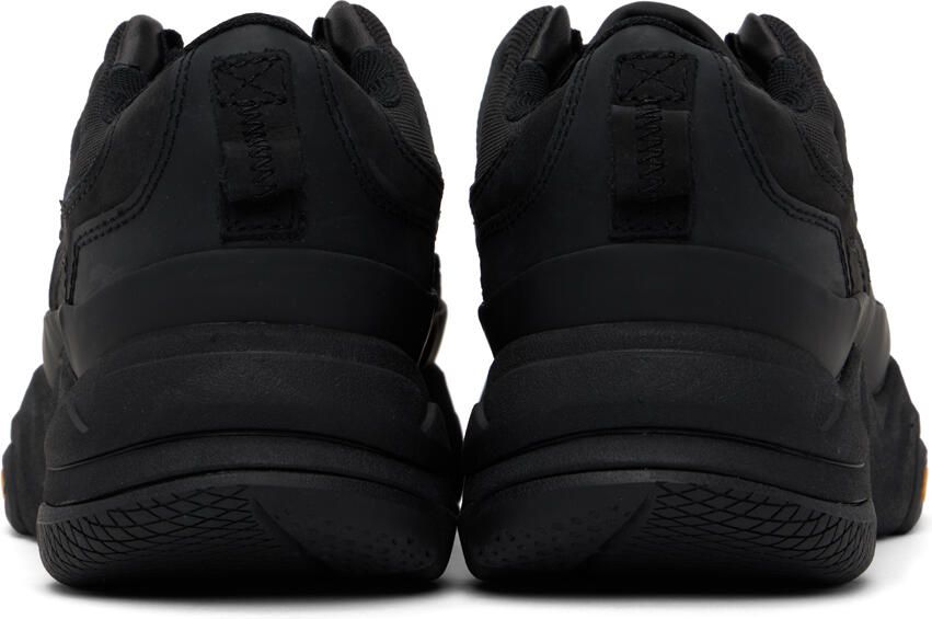 C2H4 Black Quark Alpha Sneakers