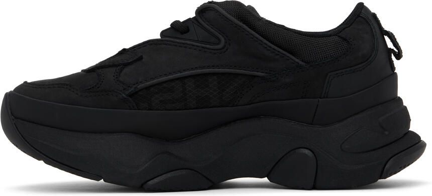 C2H4 Black Quark Alpha Sneakers - Picture 3