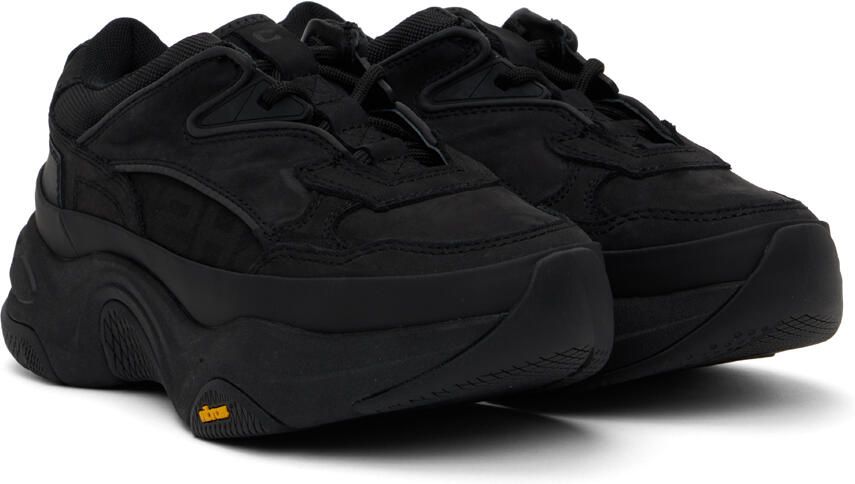 C2H4 Black Quark Alpha Sneakers - Picture 2