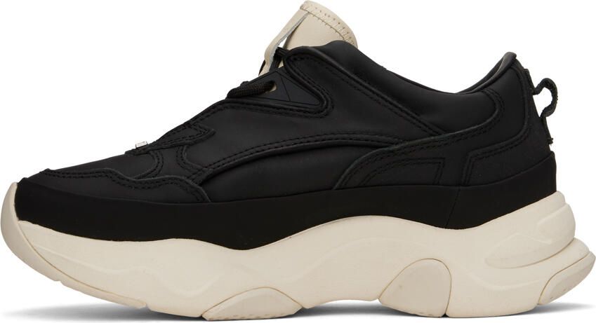 C2H4 Black Quark Sneakers - Picture 3