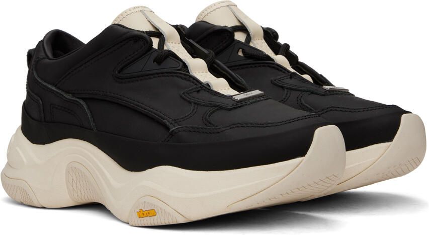 C2H4 Black Quark Sneakers - Picture 2