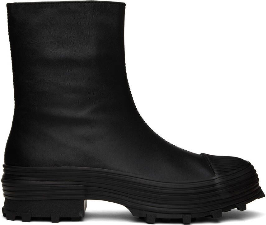 CAMPERLAB Yellow Traktori Boots - Picture 5