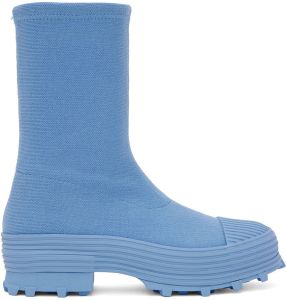 CamperLab Blue Traktori Ankle Boots