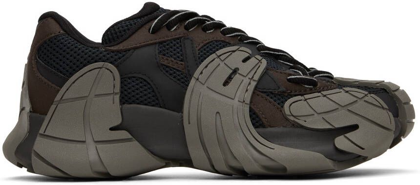 CAMPERLAB Brown & Gray Tor ta Sneakers - Picture 2
