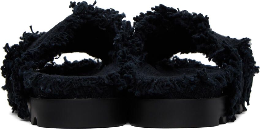 CAMPERLAB Black Brutus Sandals