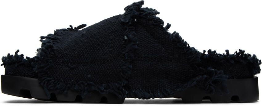 CAMPERLAB Black Brutus Sandals - Picture 3