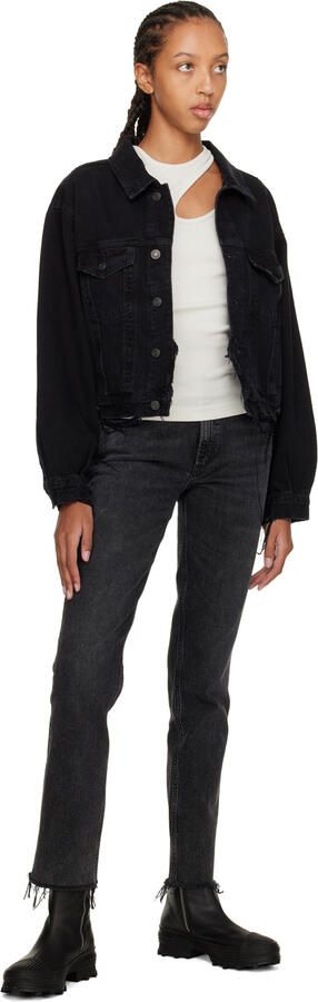 CAMPERLAB Black Calfskin Traktori Ankle Boots - Picture 4