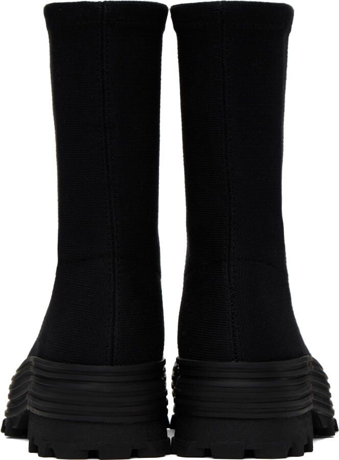 CAMPERLAB Black Traktori Boots - Picture 3