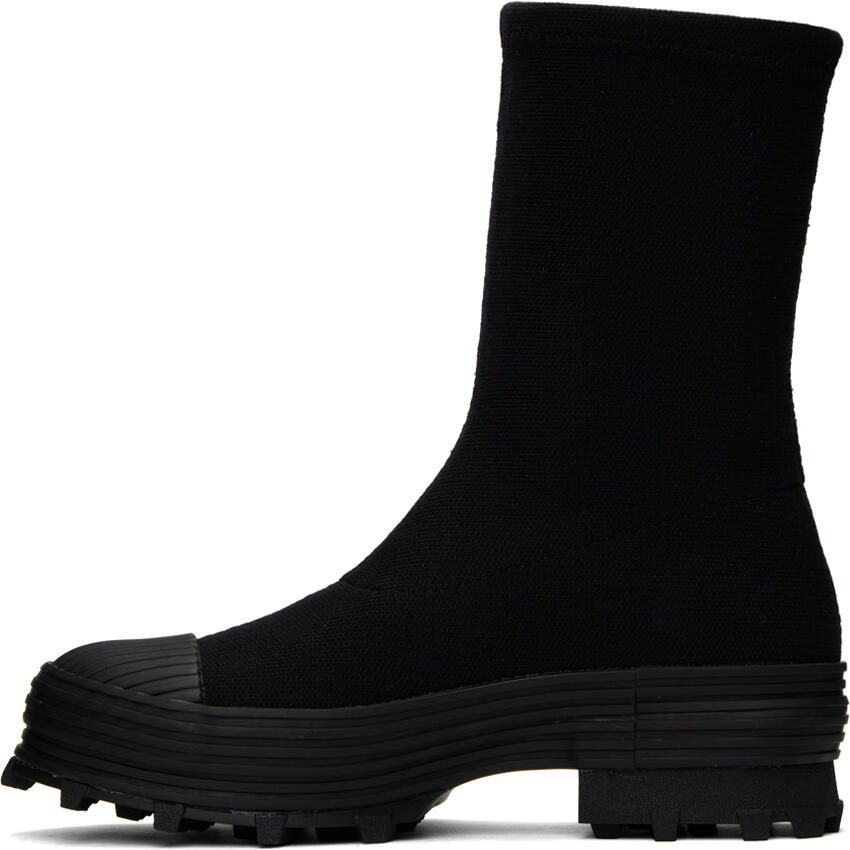 CAMPERLAB Black Traktori Boots - Picture 2