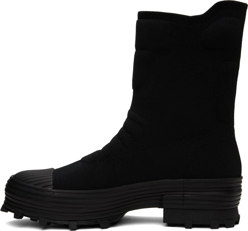 CAMPERLAB Black Traktori Boots - Picture 2