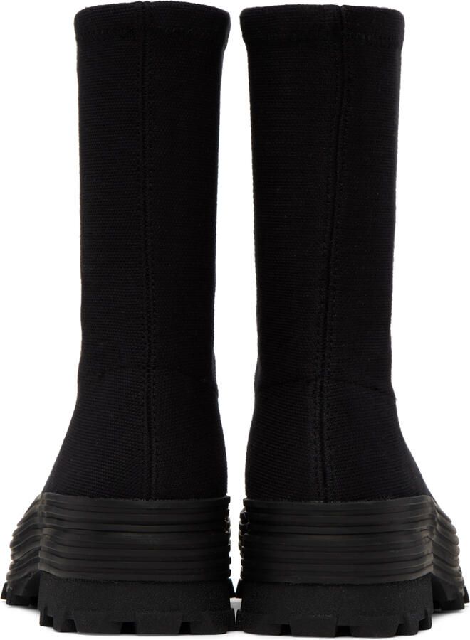 CAMPERLAB Black Traktori Chelsea Boots - Picture 3
