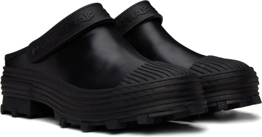 CAMPERLAB Black Traktori Clogs - Picture 2