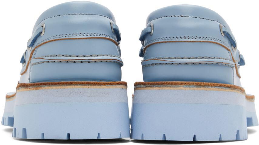 CAMPERLAB Blue Eki Lace-Up Shoes