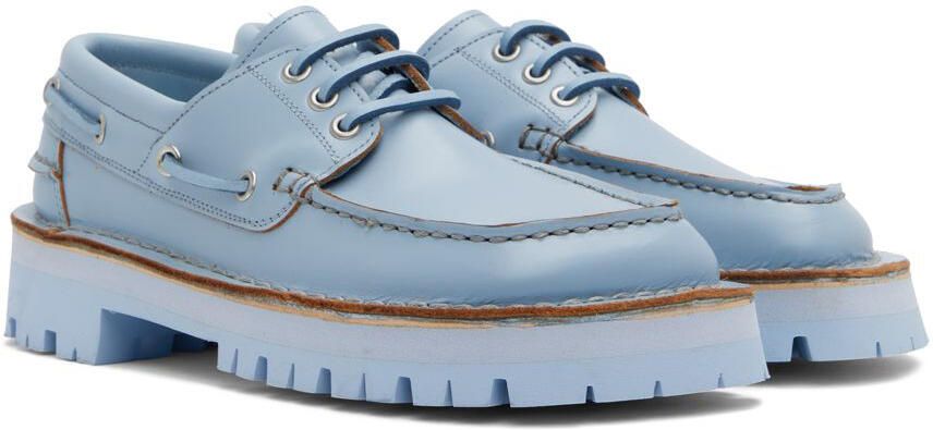 CAMPERLAB Blue Eki Lace-Up Shoes - Picture 2