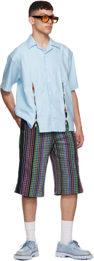 CAMPERLAB Blue Eki Lace-Up Shoes - Picture 3