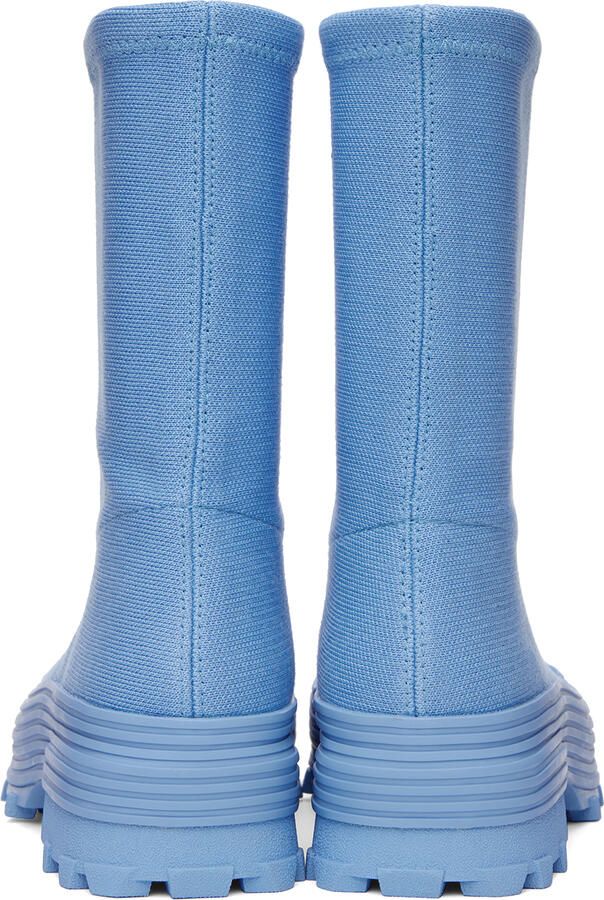 CamperLab Blue Traktori Ankle Boots - Picture 3