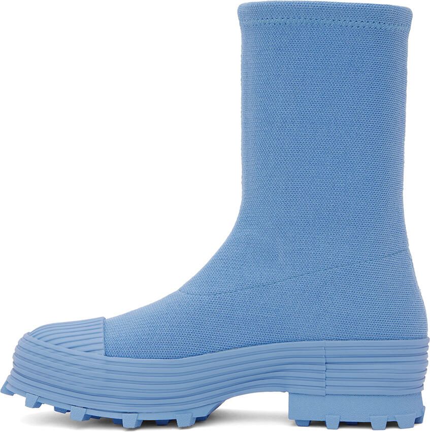 CamperLab Blue Traktori Ankle Boots - Picture 2