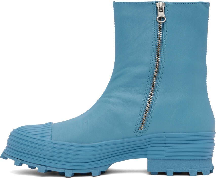 CAMPERLAB Blue Traktori Boots - Picture 3