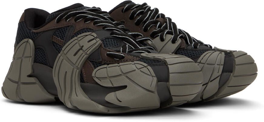 CAMPERLAB Brown & Gray Tor ta Sneakers