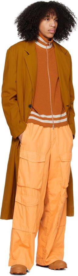 CAMPERLAB Brown Traktori Clogs - Picture 5