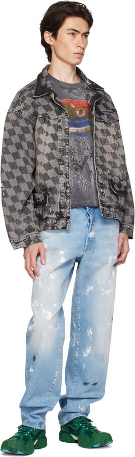 CAMPERLAB Green & Black Tossu Sneakers - Picture 4