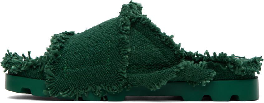 CAMPERLAB Green Brutus Sandals - Picture 3