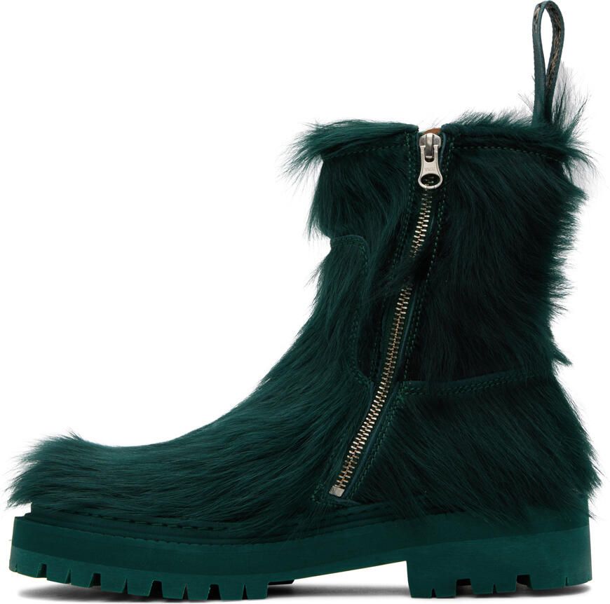 CAMPERLAB Green Eki Boots - Picture 6