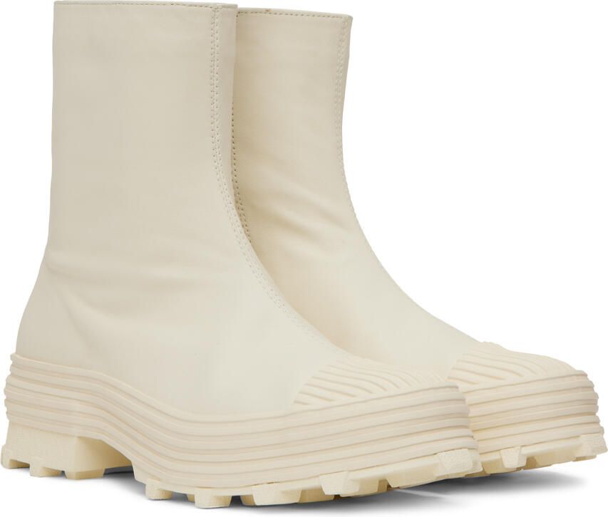 CAMPERLAB Off-White Traktori Boots - Picture 2