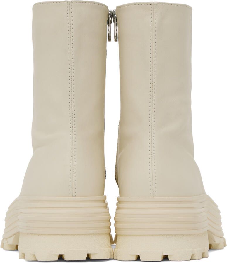 CAMPERLAB Off-White Traktori Boots