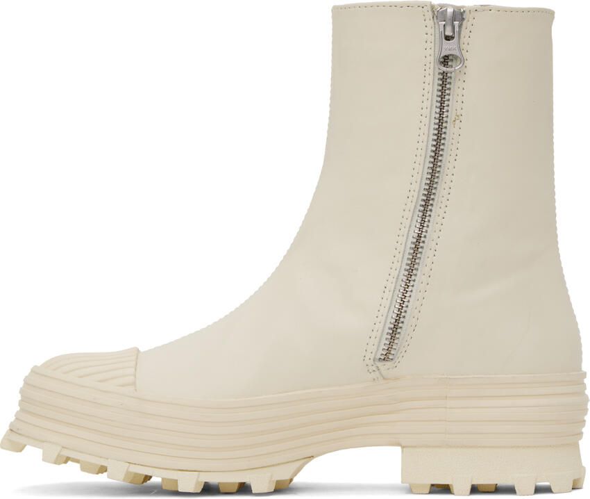 CAMPERLAB Off-White Traktori Boots - Picture 3