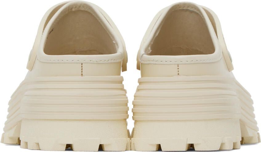 CAMPERLAB Off-White Traktori Clogs