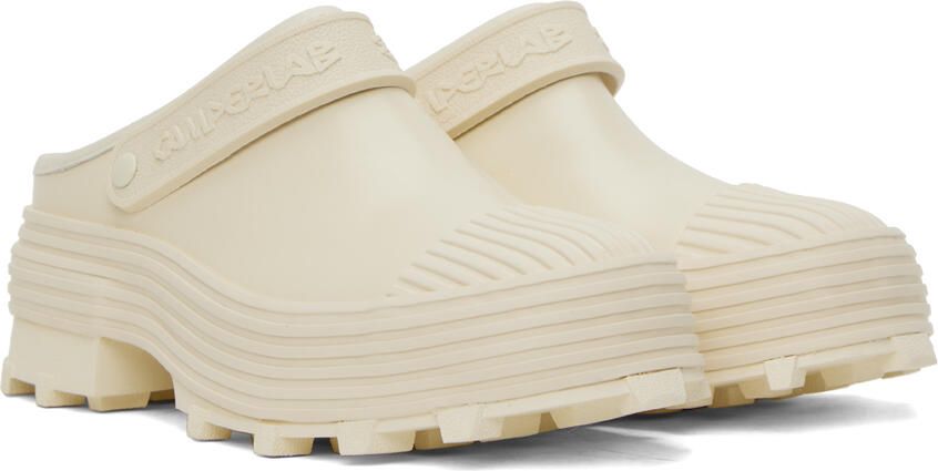 CAMPERLAB Off-White Traktori Clogs - Picture 2