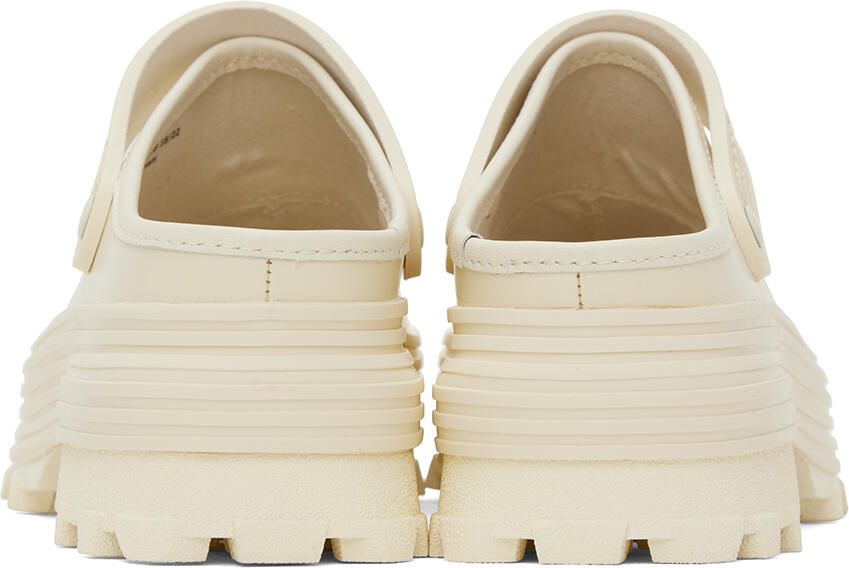 CAMPERLAB Off-White Traktori Clogs