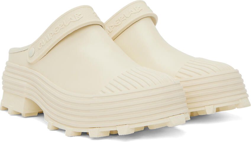 CAMPERLAB Off-White Traktori Clogs - Picture 2